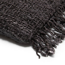 Afbeelding in Gallery-weergave laden, Kussenhoes 'Oh My Gee' - Zwart Navy - 30x50 cm