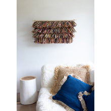 Afbeelding in Gallery-weergave laden, Kussenhoes Saint Tropez - Blauw naturel - 50x50 cm