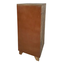 Afbeelding in Gallery-weergave laden, Industriële ladekast mangohout