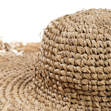 Afbeelding in Gallery-weergave laden, Raffia Zomerhoed