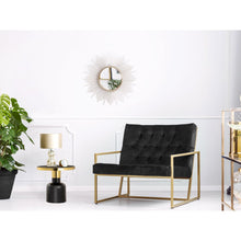 Afbeelding in Gallery-weergave laden, Bijzettafel Glamour rond ø 45 H 45 cm