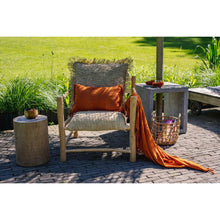 Afbeelding in Gallery-weergave laden, Luxe Handgeweven Katoenen Plaid - Roestfluweel