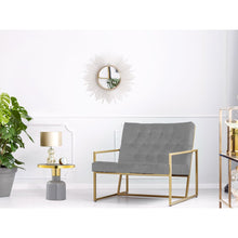 Afbeelding in Gallery-weergave laden, Bijzettafel Glamour rond ø 45 H 45 cm