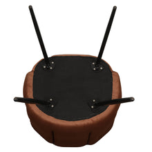 Afbeelding in Gallery-weergave laden, High Five eetkamerstoel Koper Velvet, set van 2