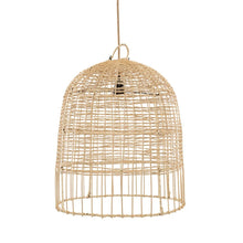 Afbeelding in Gallery-weergave laden, De Amalfi Hanglamp - Naturel rotan - M