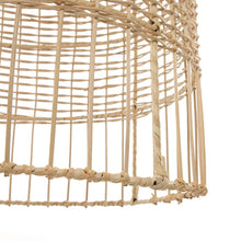 Afbeelding in Gallery-weergave laden, De Amalfi Hanglamp - Naturel rotan - M