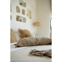 Afbeelding in Gallery-weergave laden, Kussenhoes 'Oh My Gee' - Concrete Velvet - 35x100 cm