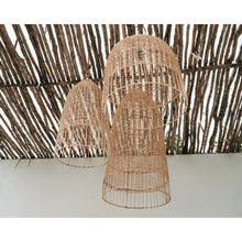 Afbeelding in Gallery-weergave laden, De Elba rotan hanglamp - Naturel - M