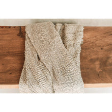 Afbeelding in Gallery-weergave laden, Luxe Handgeweven Katoenen Plaid - Beige