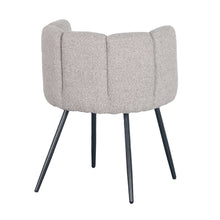 Afbeelding in Gallery-weergave laden, High Five eetkamerstoel Toffee Bouclé, set van 2