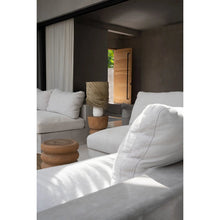 Afbeelding in Gallery-weergave laden, De Pandan tafellamp - wit naturel