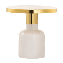 Afbeelding in Gallery-weergave laden, Bijzettafel Glamour rond ø 45 H 45 cm