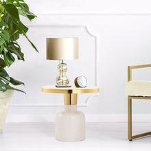 Afbeelding in Gallery-weergave laden, Bijzettafel Glamour rond ø 45 H 45 cm