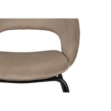 Afbeelding in Gallery-weergave laden, Lichte Elegantie: Rainbow-stoel (Zandwit) Set van 2