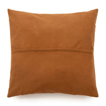 Afbeelding in Gallery-weergave laden, Leren Kussenhoes - Camel - 60x60 cm