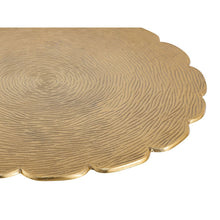 Afbeelding in Gallery-weergave laden, Bijzettafel metalen decotafel Hilton ø 35 x H 46 cm rond aluminium met structuur