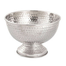 Afbeelding in Gallery-weergave laden, Wijnkoeler flessenkoeler metaal ø 29 cm champagnekoeler rond zilver goud ijskoeler champagnekoeler