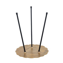 Afbeelding in Gallery-weergave laden, Bijzettafel metalen decotafel Hilton ø 35 x H 46 cm rond aluminium met structuur