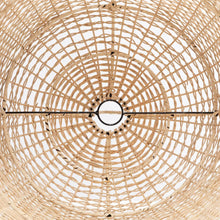 Afbeelding in Gallery-weergave laden, De Amalfi Hanglamp - Naturel rotan - M