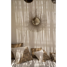 Afbeelding in Gallery-weergave laden, Katoenen Kussenhoes Raffia - Naturel Wit - 60x60