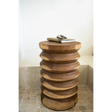 Afbeelding in Gallery-weergave laden, Suarhout kruk - Naturel