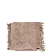 Afbeelding in Gallery-weergave laden, Kussenhoes 'Oh My Gee' - Concrete Velvet - 40x40 cm