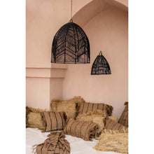 Afbeelding in Gallery-weergave laden, Kussenhoes Raffia Vierkant - Naturel - 60x60 cm