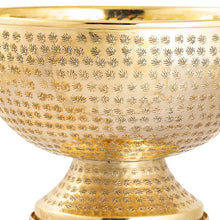 Afbeelding in Gallery-weergave laden, Wijnkoeler flessenkoeler metaal ø 29 cm champagnekoeler rond zilver goud ijskoeler champagnekoeler