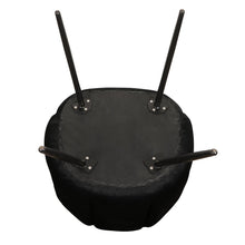 Afbeelding in Gallery-weergave laden, High Five eetkamerstoel Zwart Velvet, set van 2