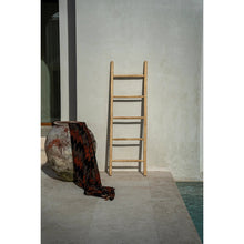 Afbeelding in Gallery-weergave laden, Luxe Handgeweven Katoenen Plaid - Zwart Oranje