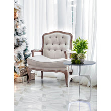 Afbeelding in Gallery-weergave laden, Ronde bijzettafel van aluminium met marmeren blad