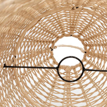 Afbeelding in Gallery-weergave laden, De Elba rotan hanglamp - Naturel - M
