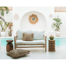 Afbeelding in Gallery-weergave laden, Kussenhoes Raffia Vierkant - Naturel - 60x60 cm