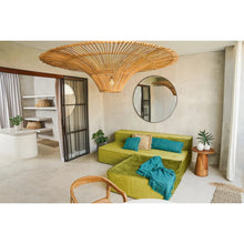 Afbeelding in Gallery-weergave laden, Luxe Handgeweven Katoenen Plaid - Aqua