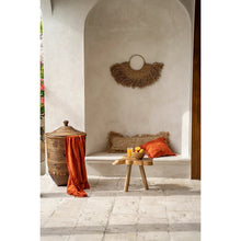 Afbeelding in Gallery-weergave laden, Luxe Handgeweven Katoenen Plaid - Roestfluweel