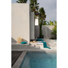 Afbeelding in Gallery-weergave laden, Kussenhoes 'Oh My Gee' - Aqua - 40x40 cm