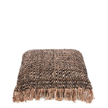 Afbeelding in Gallery-weergave laden, Kussenhoes 'Oh My Gee' - Zwart Koper - 40x40 cm