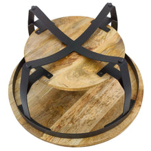 Afbeelding in Gallery-weergave laden, Salontafel - bijzettafel 'Los Angeles' rond ø 65 cm