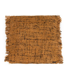 Afbeelding in Gallery-weergave laden, Kussenhoes 'Oh My Gee' - Kaneel bruin - 60x60 cm