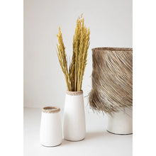 Afbeelding in Gallery-weergave laden, De Pandan tafellamp - wit naturel