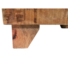 Afbeelding in Gallery-weergave laden, Industriële ladekast mangohout