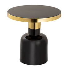 Afbeelding in Gallery-weergave laden, Bijzettafel Glamour rond ø 45 H 45 cm