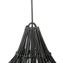 Afbeelding in Gallery-weergave laden, De Whipped Pendant - Black - XL