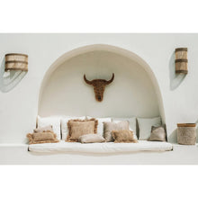 Afbeelding in Gallery-weergave laden, Kussenhoes 'Oh My Gee' - Beige - 40x40 cm