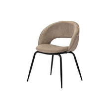 Afbeelding in Gallery-weergave laden, Lichte Elegantie: Rainbow-stoel (Zandwit) Set van 2