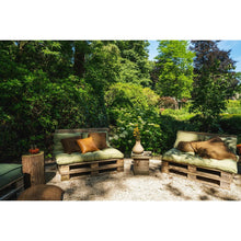 Afbeelding in Gallery-weergave laden, Kussenhoes 'Oh My Gee' - Bruin - 40x40 cm