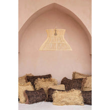 Afbeelding in Gallery-weergave laden, Kussenhoes 'Oh My Gee' - Zwart Koper - 40x40 cm