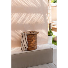 Afbeelding in Gallery-weergave laden, Luxe Handgeweven Katoenen Plaid - Boheems Wit