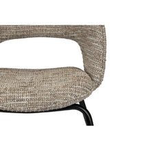 Afbeelding in Gallery-weergave laden, Stijlvol Comfort: Rainbow-stoel (Grijs) Set van 2