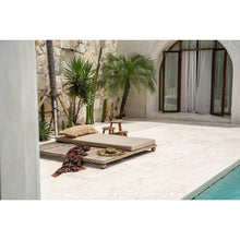 Afbeelding in Gallery-weergave laden, Luxe Handgeweven Katoenen Plaid - Zwart Oranje